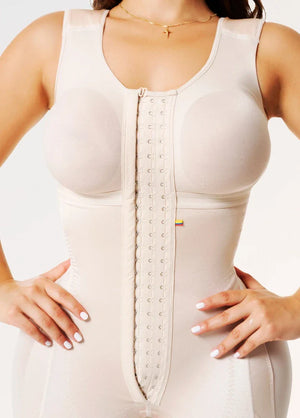 Faja Postquirúrgica: Triple Ajuste y Moldeo Extremo | Salome 6411
