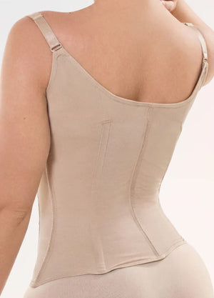 Chaleco Faja con tiras ajustables y broches | Salome 313-CCB