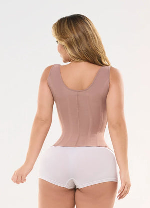 Faja Chaleco: Moldea cintura, espalda y corrige postura | Salome 7013