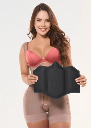Tabla Abdominal Fajón  para moldeado 360 | Salome 2515