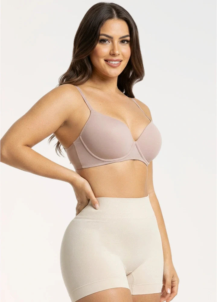 Kit de 2 Panty Seamless: Short invisible y levanta glúteos | Salome 7003