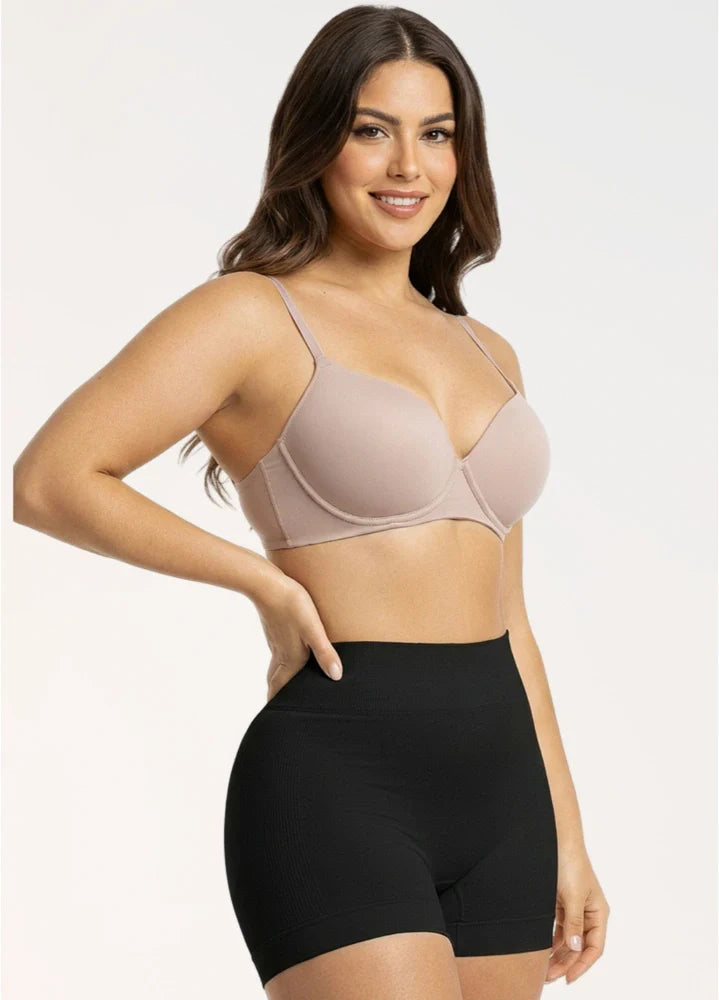 Kit de 2 Panty Seamless: Short invisible y levanta glúteos | Salome 7003
