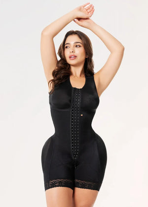 Faja Postquirúrgica: Triple Ajuste y Moldeo Extremo | Salome 6411