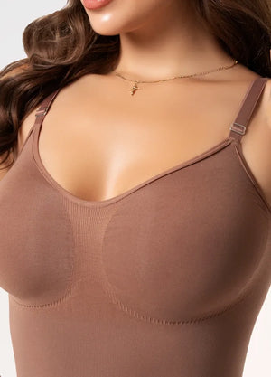 Kit 2 Bodys: Tanga Seamless y Manga Corta |  Salome 7001 + 01L5