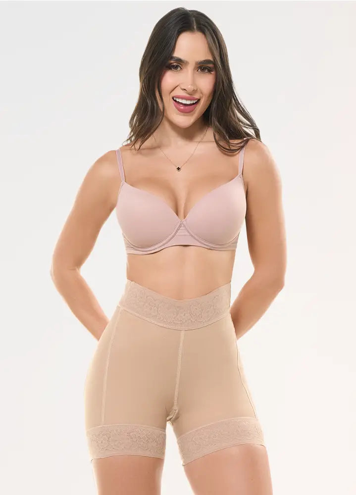 Short Faja Moldeadora de abdomen y glúteos para uso diario | Salome 321