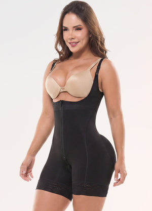 Faja Short Espalda alta y control de abdomen | Salome 216