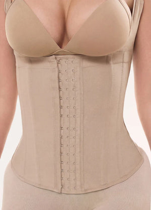 Chaleco Faja con tiras ajustables y broches | Salome 313-CCB