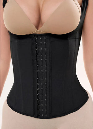 Chaleco Faja con tiras ajustables y broches | Salome 313-CCB