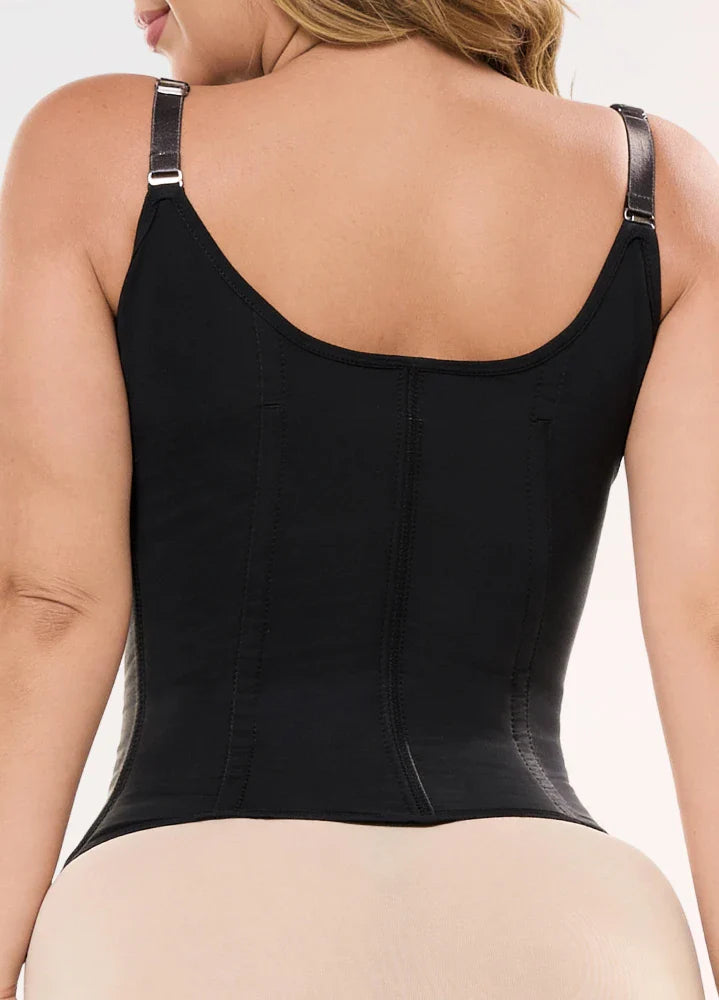 Chaleco Faja con tiras ajustables y broches | Salome 313-CCB