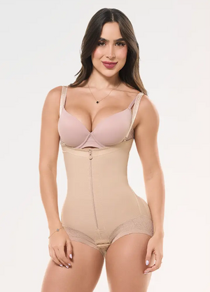 Body Faja Cachetero: Strapless y siliconado antideslizante | Salome 412