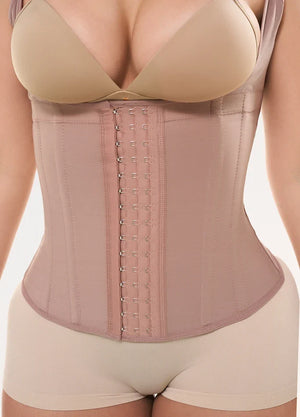 Chaleco Faja con tiras ajustables y broches | Salome 313-CCB
