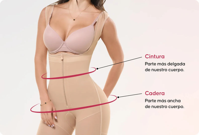 como medir faja