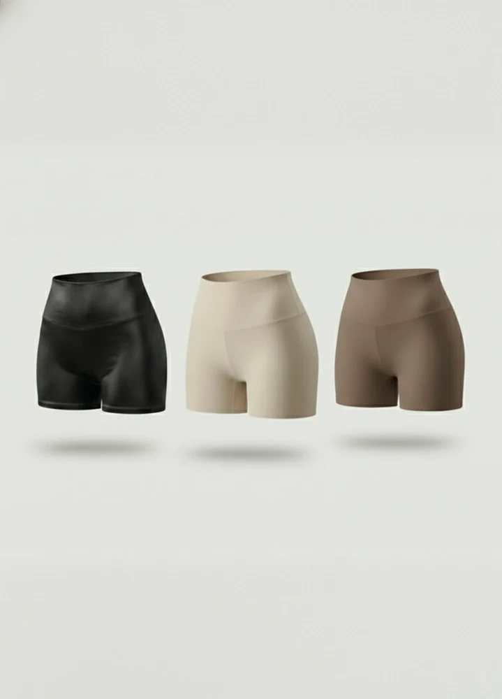 Kit de 3 Shorts Moldeadores Invisibles | Salome 20879